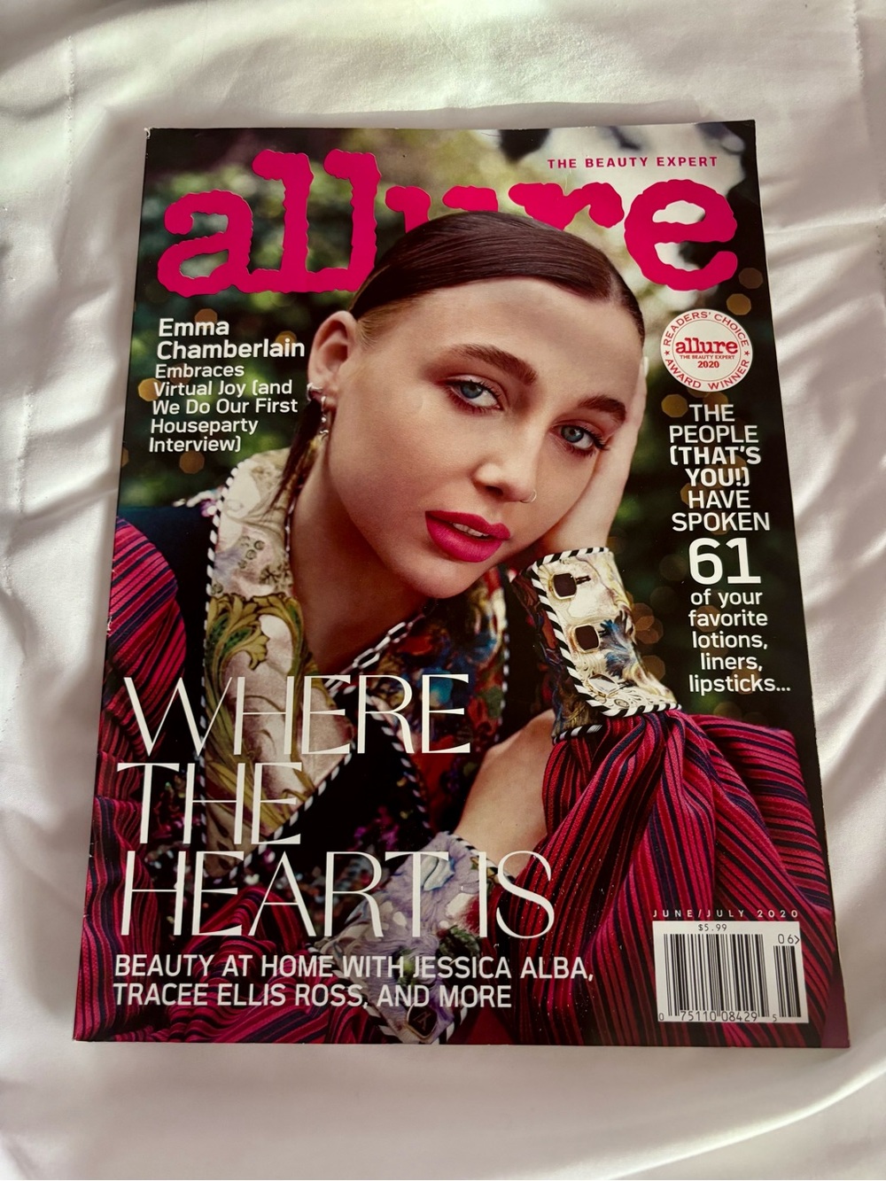Emma Chamberlain Allure Magazine June/July 2020